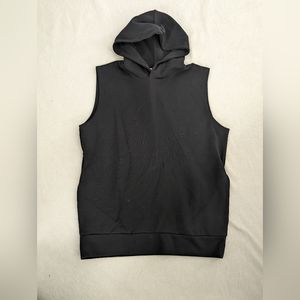 Zara - Hooded Black Sweater Tank M